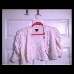 2 for $18- Torrid Cream Shrug